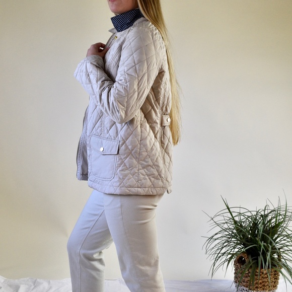 lightweight beige windbreaker - Picture 3 of 4